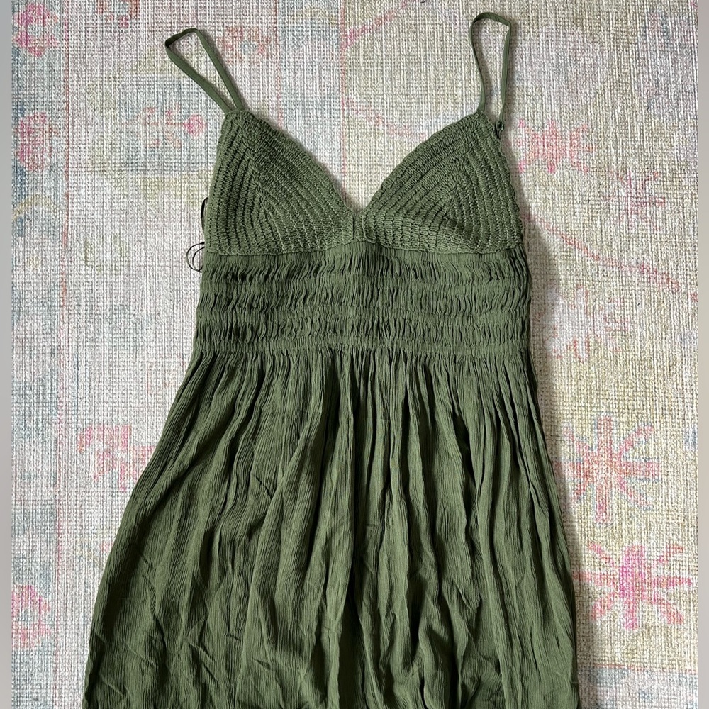 Calzedonia short crotchet dress